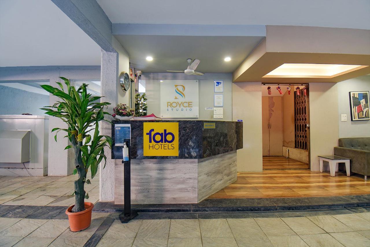 Fabhotel Royce Studio Apartments - Nr Pune International Airport Exterior foto